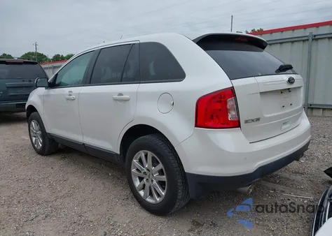2013 Ford Edge Sel z USA, uszkodzony, nr VIN 2FMDK3JC9DBE16134